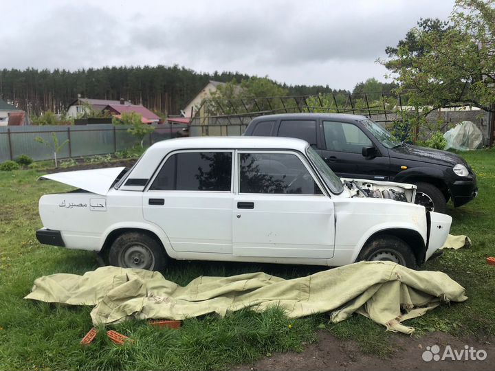 Разбор ваз 2107 на запчасти