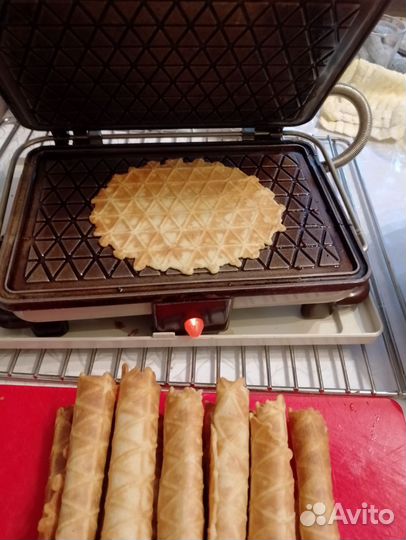 Электровафельница гриль СССР