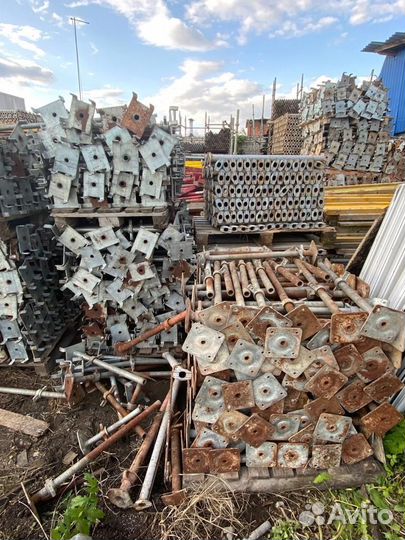 Опалубка каплок бу