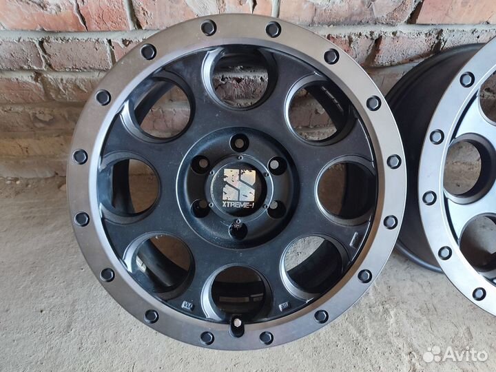 Литые диски Xtreme-j XJ R18 6х139.7