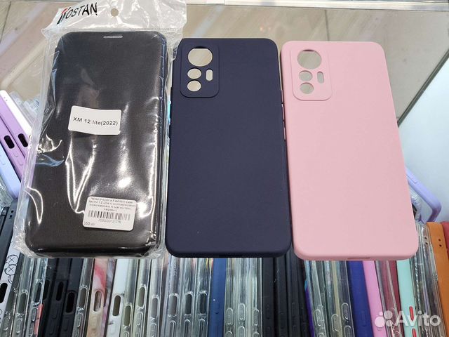Защитные стекла и чехлы Xiaomi 12 lite