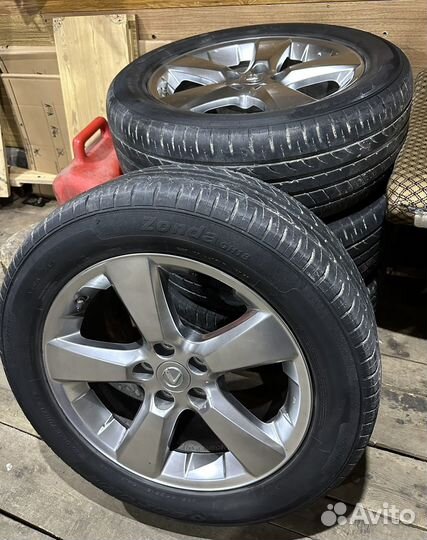 Диски Toyota lexus r18