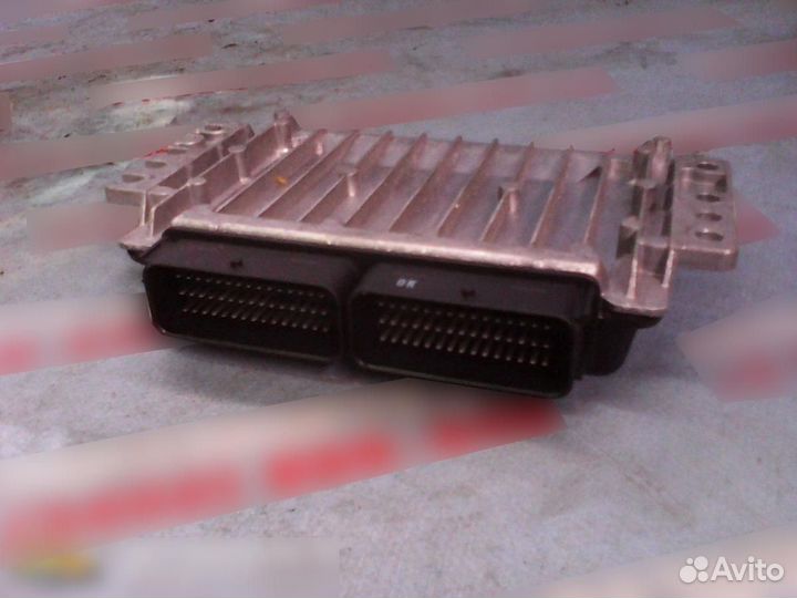 Блок управления двигателем Daewoo Matiz 2001