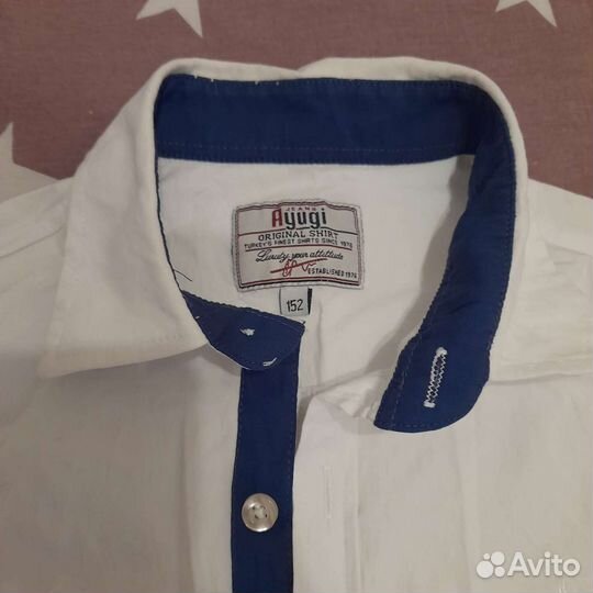 Рубашка с джинсами