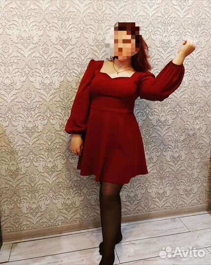 Платье 52 размер