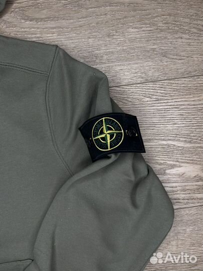 Зип Худи stone island