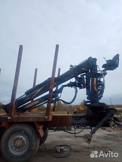 Гидроманипулятор для леса Велмаш омтл-97