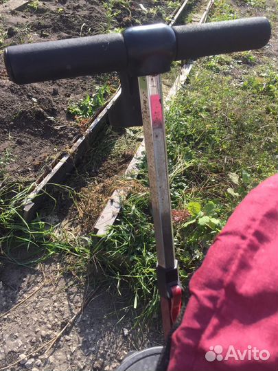 Детский велосипед с родительской ручкой