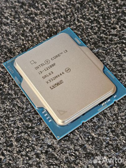 Процессор CPU Intel Core i3 12100F LGA1700