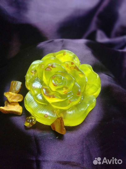 Мыло янтарное