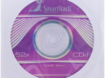 Диски (болванки) CD-R SmartTrack 700Mb 52х