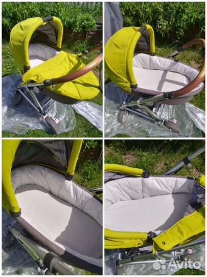 Коляска 2 в 1 mamas&papas