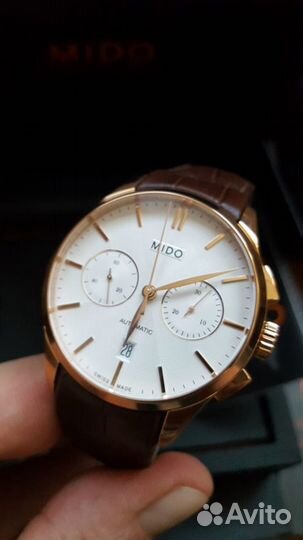 Оригинальные швейцарские часы Mido Belluna 2