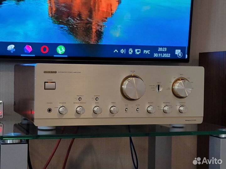 Onkyo integra A-929 интегральный усилитель Топ