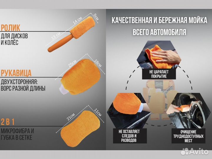 Набор для детейлинга