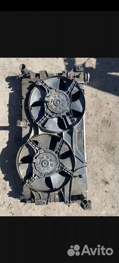 Радиатор Крайслер Гранд Вояджер