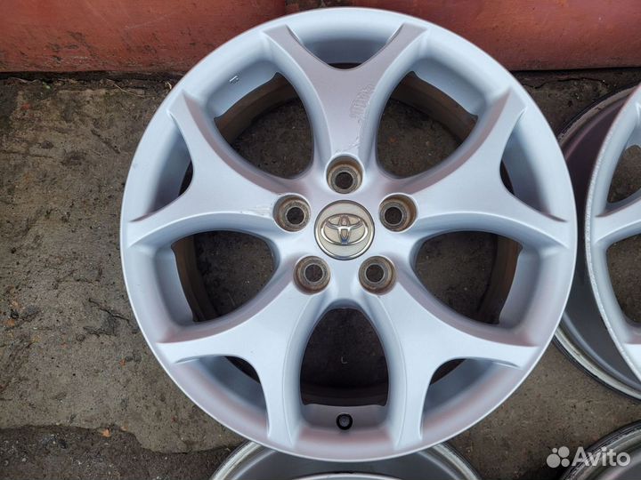 Комплект R17 5x114.3 б/п по РФ Toyota