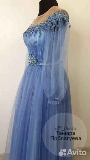 Вечернее платье