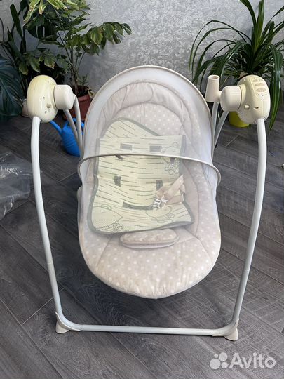 Люлюка детская с москитной сеткой