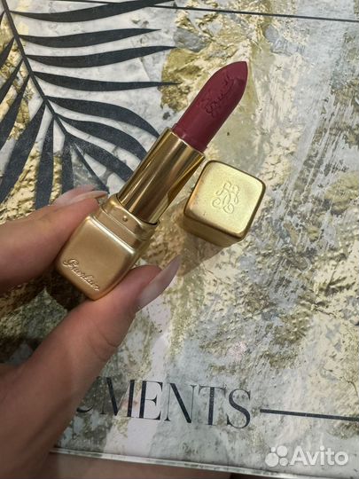 Guerlain kiss kiss M375 Flaming помада оригинал