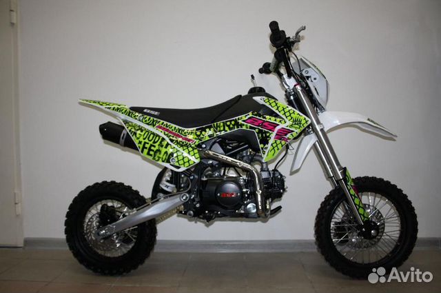 Питбайк BSE EX 125E 17/14 MAX13 (двиг. zongshen)