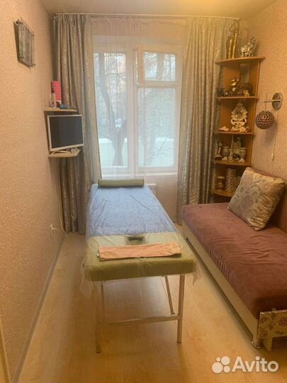 Массаж в домашней студии