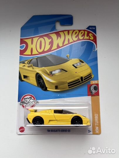 Hot Wheels - ‘94 Bugatti EB110 SS