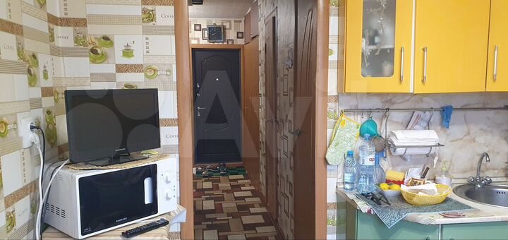 2-к. квартира, 53,4 м², 8/9 эт.