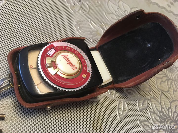 Экспонометр Ленинград 2