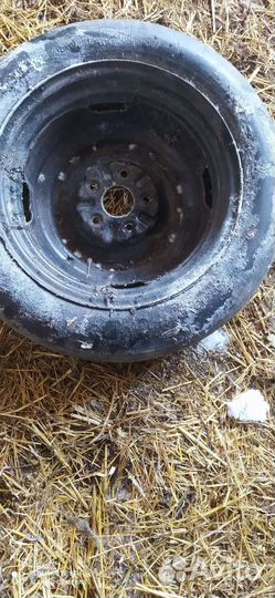 Запасное колесо докатка нива