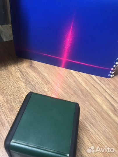 Лазерный уровень bosch