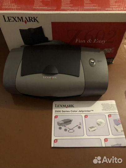Принтер Lexmark Z600