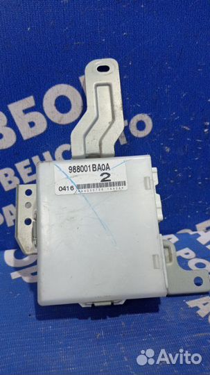 Блок управления Infiniti Fx35 кроссовер VQ35DE