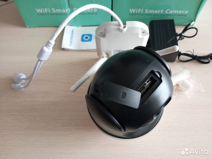 Уличная Wi-Fi IP камера поворотная 5.0 Mp XY-A6