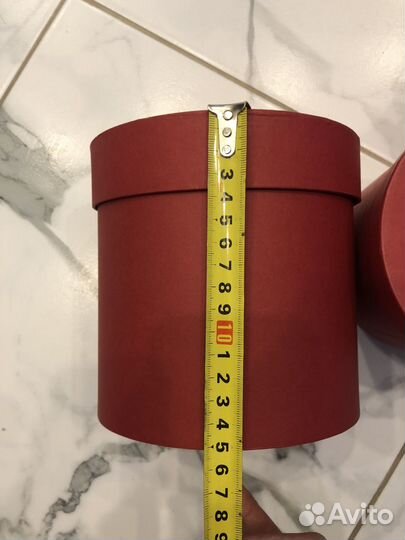 Коробка подарочная круглая