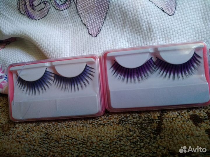 Накладные ресницы