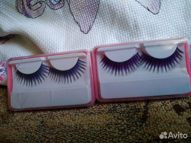 Накладные ресницы