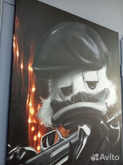 Картина на холсте интерьерная 