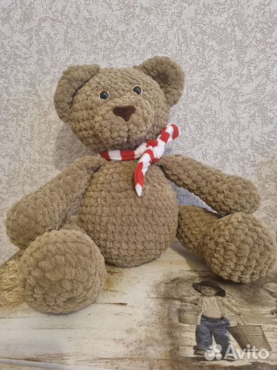 Плюшевый мишка