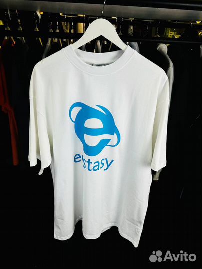 Футболка vetements ecstasy