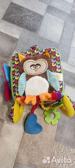 Развивающий кубик