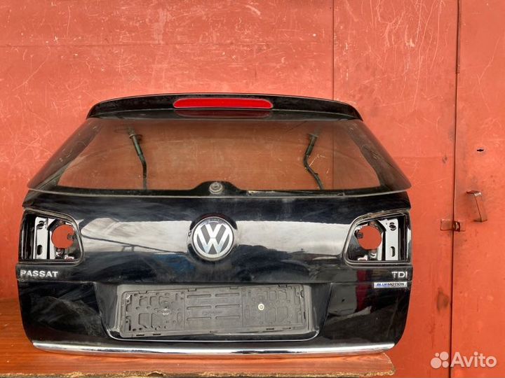 Крышка багажника Vw Passat B6 универсал cayc 2010