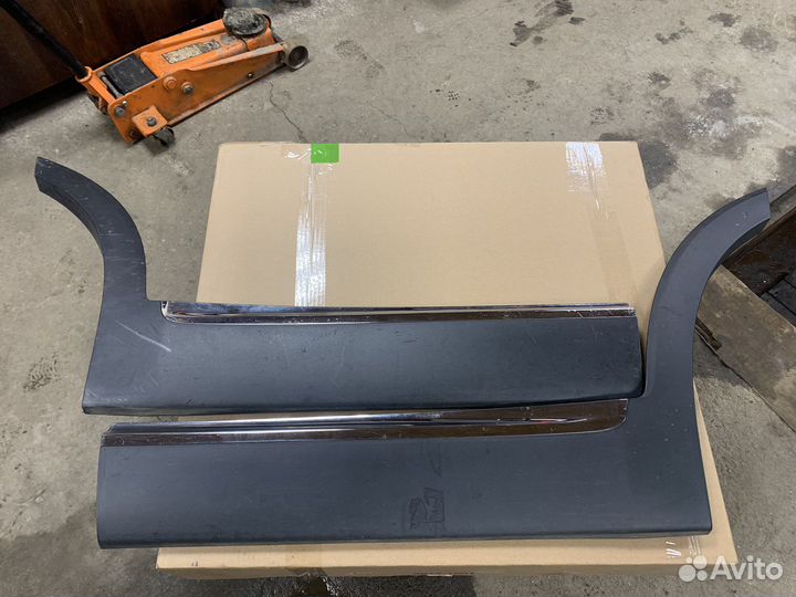 Накладки декоративные дверей Kia Sorento Prime