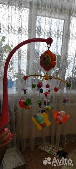 Мобиль детский