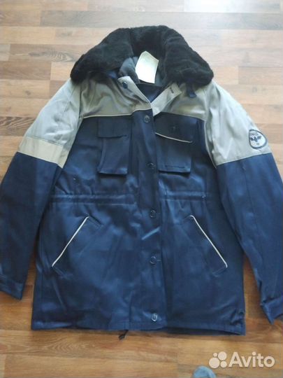 Костюм рабочий зимний