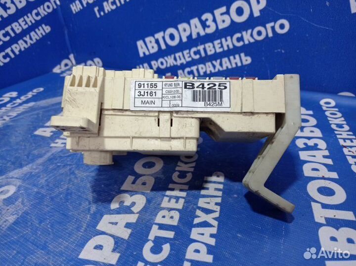 Блок предохранителей салона Hyundai Ix55