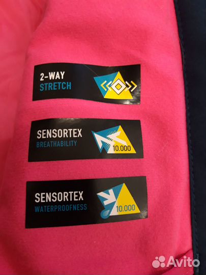 Горнолыжный костюм для девочки 152-158 Volki