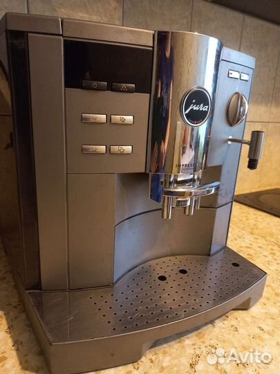 Кофемашина Jura impressa s9