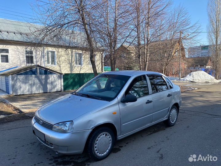 LADA Kalina 1.6 МТ, 2008, 196 543 км