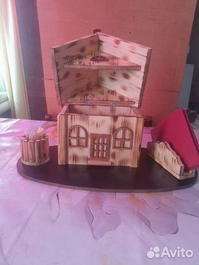 Солонка и перечница